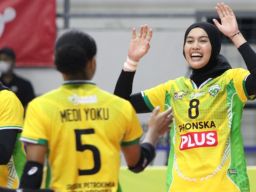 Lima Pemain Positif Covid-19, Gresik Petrokimia Kalah Tipis Dari PLN