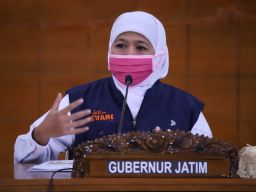 Gubernur Khofifah Ajak Warga Jatim Waspadai Gejala DBD