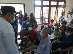 Warga Kota Pasuruan Mulai Divaksin Booster