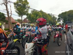Wadahi Hobi Otomotif, Ikasmanca Launching IAC hingga Touring Perdana ke Ngawi