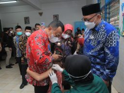 Pemkab Ponorogo Belum Bisa Booster karena Stok Vaksin Kurang