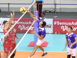 Surabaya Samator Raih Kemenangan Ketiga di Proliga 2022