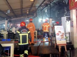 Api Berhasil Dipadamkan, Ini Penyebab Kebakaran di Restoran Soto Cak Har