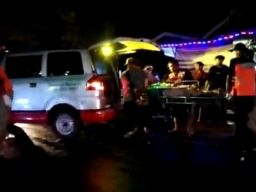 Satu Orang Tewas Tertabrak Truk Misterius di Mojokerto