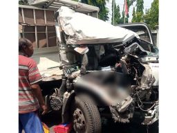 Dua Truk Terlibat Kecelakaan di Pasuruan, Satu Orang Luka Berat