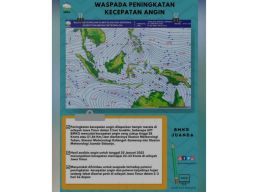 Waspadai Peningkatan Kecepatan Angin di Jawa Timur
