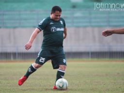 Foto: Aksi Kepala BPN Gresik di Ajang Trofeo Fun Game