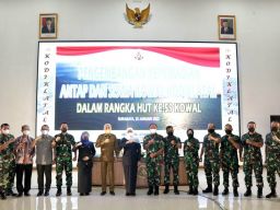 HUT ke-59 KOWAL, Gubernur Khofifah: Selamat Mengabdi Mengawal Kedaulatan Laut