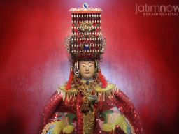 Foto: Menengok Persiapan Klenteng di Gresik Sambut Imlek