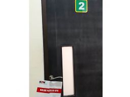 KPK OTT Hakim dan Panitera PN Surabaya, Ruangan Disegel