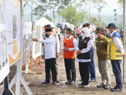 Hunian Sementara untuk Korban Erupsi Semeru Diperkirkan Rampung Maret