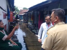 Warga Mayangan Kota Probolinggo Sambat Banjir, Ini Kata Camat