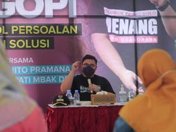 Terima Aduan Warga, Mas Dhito Pastikan Jalan Banyakan, Kediri Segera Diperbaiki