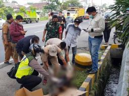 Mister X Ditemukan Tewas Tergeletak di Jalan Raya Pasuruan, Korban Tabrak Lari?