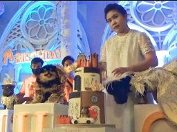 Mengintip Kemewahan Perayaan Ulang Tahun Anjing Hermes di Surabaya