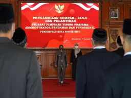 Tiga Kepala OPD di Pemkot Mojokerto Duduki Jabatan Baru