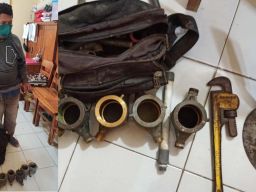Curi Meter Air hingga Ratusan Kali, Mantan Karyawan PDAM Situbondo Diringkus