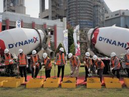 Proyek Pembangunan Pengembangan SBI di Pabrik Tuban Dimulai