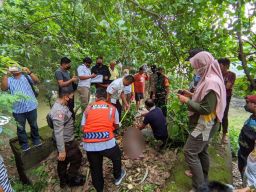 Seorang Pemancing Ikan Ditemukan Tewas di Tepi Sungai Buntung, Ponorogo