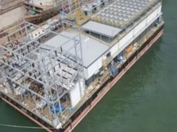 Pembangkit Listrik Terapung Buatan PT PAL Siap Beroperasi di Indonesia