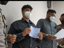 Masuk Tol Perak untuk Bikin Konten, Dua Pemotor Mengaku Menyesal