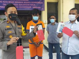 Terlalu! Pemuda di Surabaya Sikat Dua HP Teman yang Memberi Tumpangan Tidur