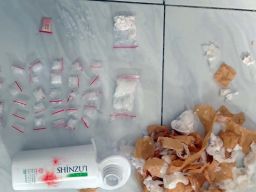 Penyelundupan 31 Paket Diduga Sabu ke Lapas Tulungagung Digagalkan