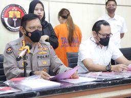 Polda Jatim Bongkar Investasi Alkes Fiktif Senilai Rp 30 Miliar