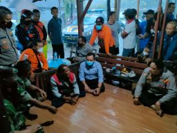 Pria Difabel yang Hanyut di Sungai Brantas Mojokerto Selamat