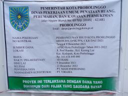 Direktur PT MAM Energindo Kena OTT, Proyek RSUD Baru Kota Probolinggo Lanjut