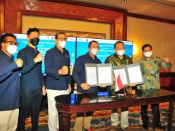 Tingkatkan Pemanfaatan Gas Bumi, PGN Gandeng 4 Kawasan Industri Jatim