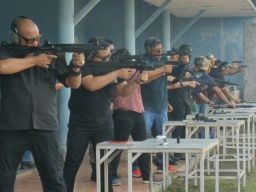 Komunitas Advokat di Surabaya Launching Klub Menembak Sakti