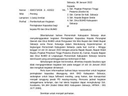 Saat Daerah Waspada Omicron, Beredar Surat Pejabat Sidoarjo Diklat ke Bali