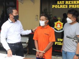 9 Bulan Pemuda di Pasuruan Tampil Gaya dengan Motor Trail Curian, Endingnya...