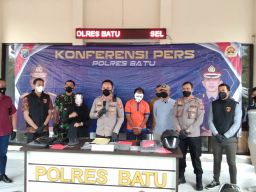 Pemotor Acungkan Pistol di Kota Batu Ternyata Residivis Kasus Penembakan