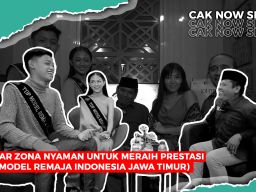 Cak Now Show: Top Model Remaja, Keluar Zona Nyaman untuk Raih Prestasi
