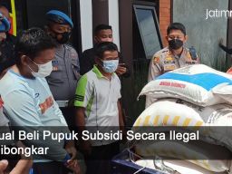 Video: Jual Beli Pupuk Subsidi Secara Ilegal di Ponorogo Dibongkar