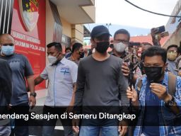 Video: Penendang Sesajen di Semeru Ditangkap