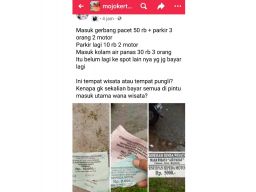 Pilihan Pembaca: Tiket Masuk Padusan Air Panas hingga Siswi SMKN Korban Begal