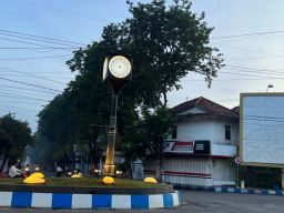 Bangkitkan Ikon Kota, Pemkot Pasuruan Bangun Tugu Jam