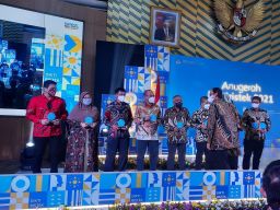 Hanya UMSurabaya, PTS di Jatim Peraih Anugerah Diktiristek 2021
