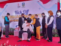 Vaksinasi Booster di Jatim Digeber Hari ini, Berikut Kualifikasi dan Sasarannya