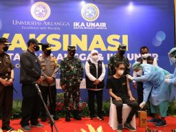 Uji Klinis Vaksin Merah Putih Karya Unair Dimulai Februari 2022