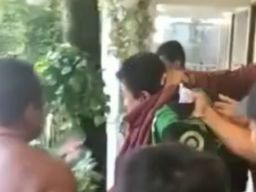 Maling asal Solo Tertangkap Setelah Sembunyi Seharian Dalam Hutan di Pacitan