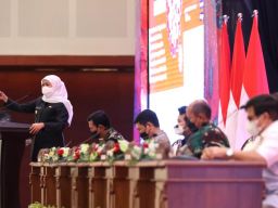 Sederet Strategi Disiapkan Forkopimda Jatim untuk Bendung Gelombang Omicron