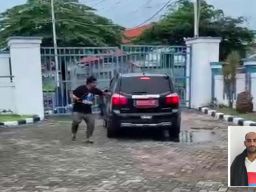 Sebelum Kabur dari Rudenim Surabaya di Pasuruan, WN Palestina itu Serang Petugas