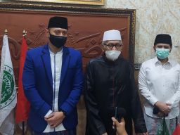 Silaturahmi ke Rais Aam PBNU, AHY Bahas Sinergi Demokrat-NU