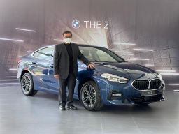 BMW 218i Gran Coupe Sport Diluncurkan di Jawa Timur, Ini Spesifikasinya