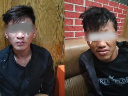 Dua Bandit Pencuri Motor 12 TKP di Surabaya Dilumpuhkan, Ini Tampangnya