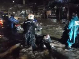 Banjir dan Angin Kencang Landa Kabupaten Mojokerto